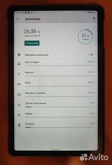 Быстрый планшет 8/128 Gb LTE + Звонки