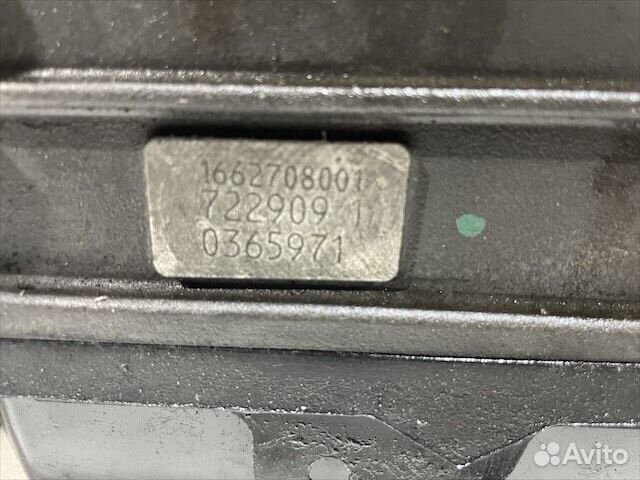 АКПП 722.909 Мерседес x166 GL M278 2015 год