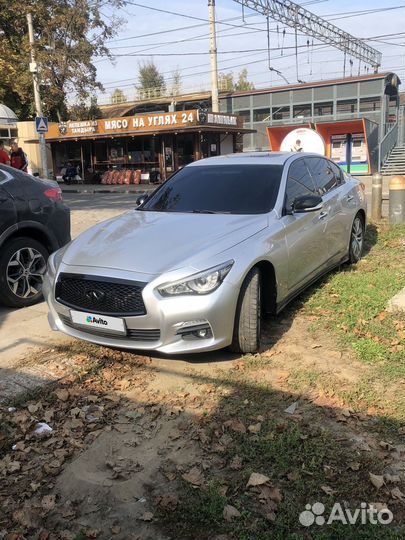 Infiniti Q50 2.0 AT, 2016, 157 352 км