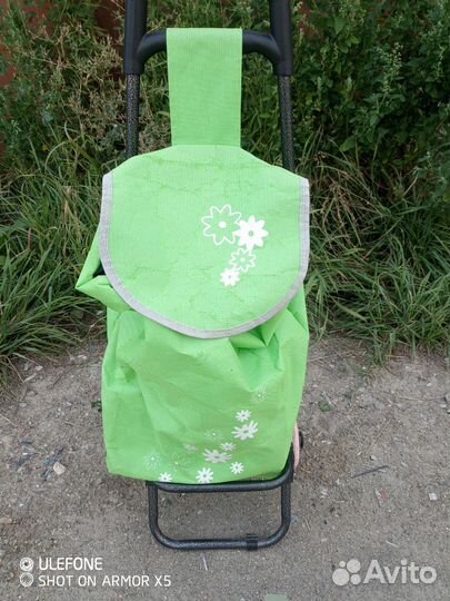 Сумка тележка на колесах