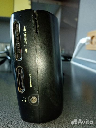 Радиоприемники Kipo kb-308ac, переносной Альпинист