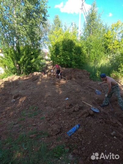 Землекопы ручная копка