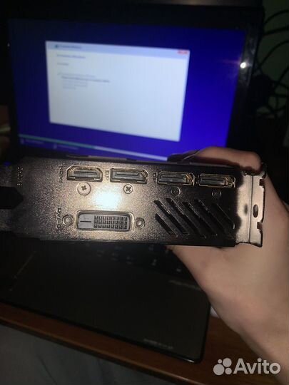 Видеокарта gigabyte rx 580 8 gb