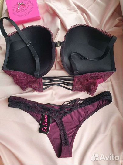 Комплект нижнего белья 36D 80D 85C La Senza