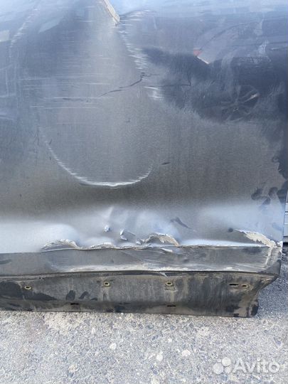 Дверь передняя левая Skoda Kodiaq 1 2016 - 2023