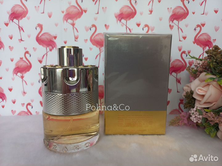 Azzaro Wanted 100ml Эмираты духи парфюм аззоро