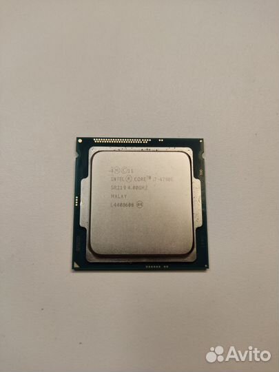Процессор Intel Core i7-4790K 4.0GHz