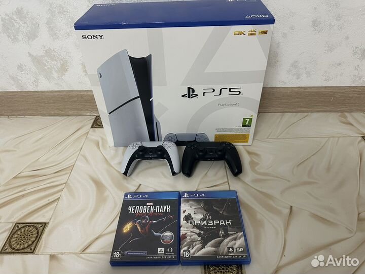 Sony PS5 slim 1 tb