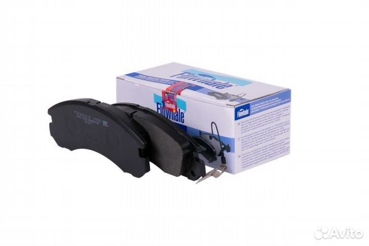 V1055 Колодки тормозные дисковые перед