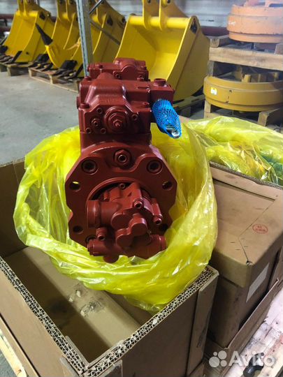 Основной гидравлический насос JS160 K3V63DT-1CER