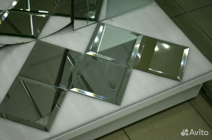 Резка стекла и зеркал профессиональная