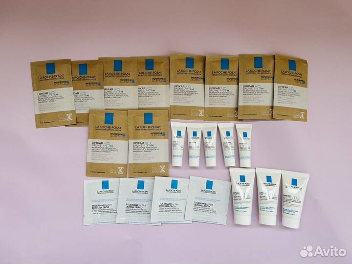 Uriage, LA roche-posay, Avene, vichy,пробники