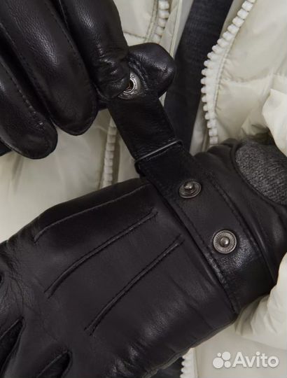 Мужские кожаные перчатки Farella