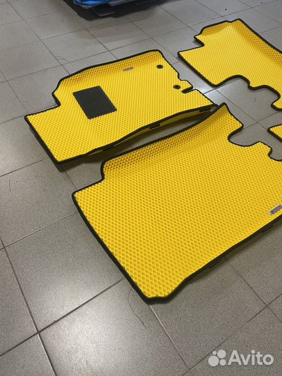 Автоковрики Eva (Ева)