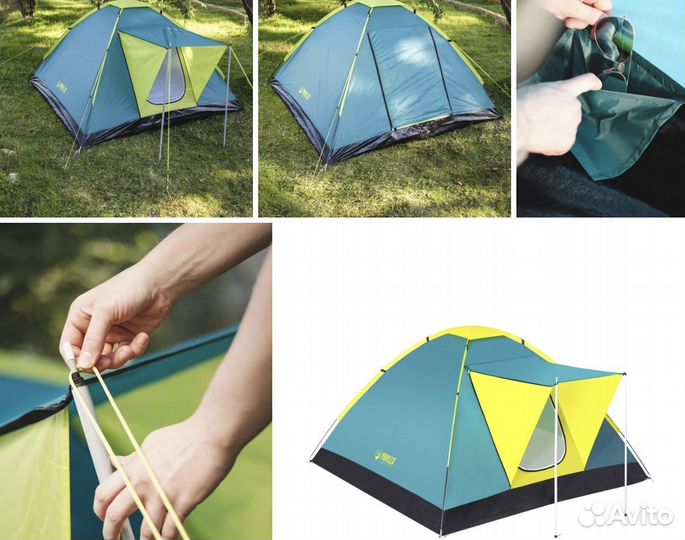 Палатка туристическая, палатка для кемпинга, палат
