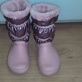 Сапоги crocs j3, w7