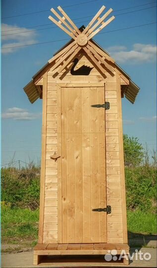 Дачный туалет с установкой М564