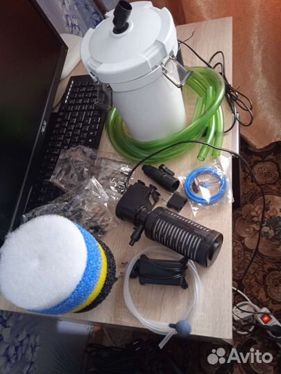 Фильтр для аквариума