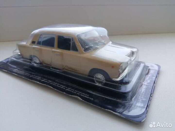 Модель автомобиля Ваз 21011 