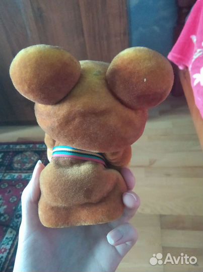 Олимпийский мишка СССР флок