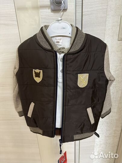 Костюм тройка для мальчика