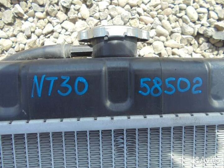 Радиатор Nissan Xtrail NT30 QR20DE 2003/6