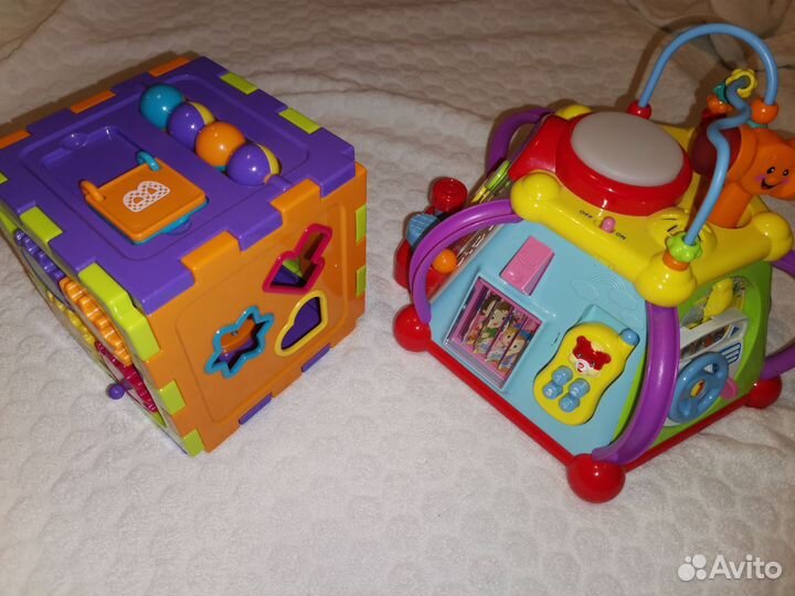 Развивающие игрушки