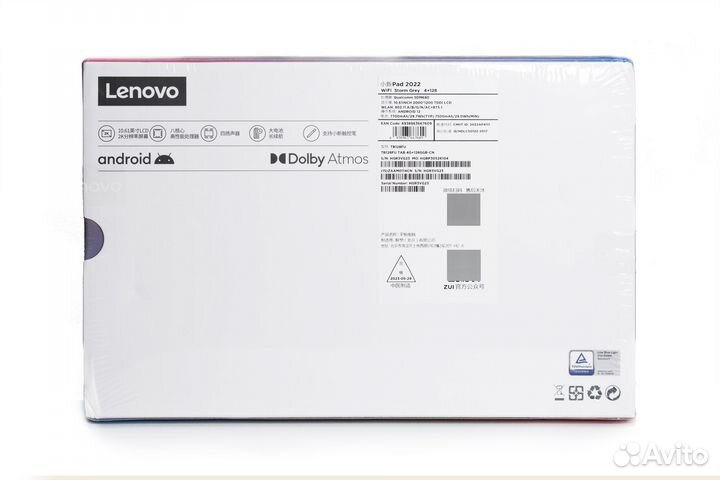 Планшет Lenovo Xiaoxin Pad 2022 Wi-Fi 6/128Gb