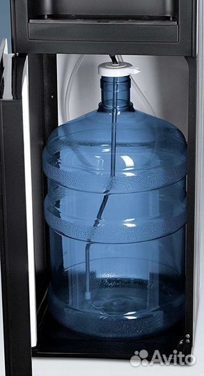 Кулер с поворотными кранами