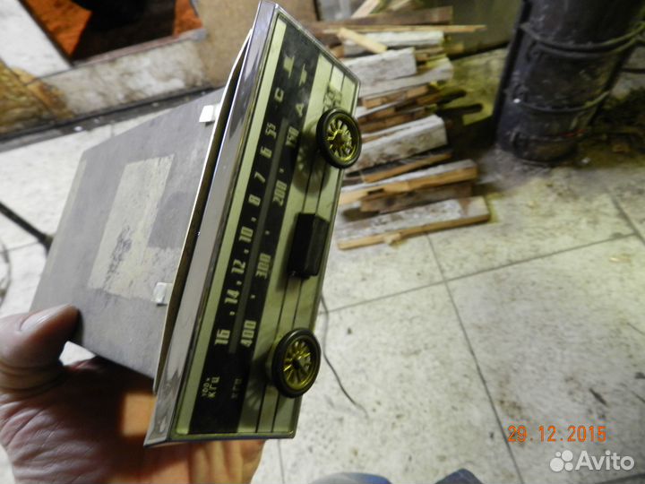 Ламповый приемник г21, 2101