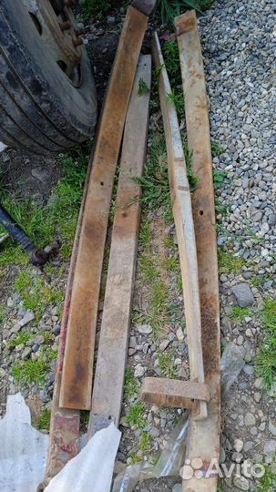 Рессоры Мерседес 1317, 117, 1320 /цена за лист