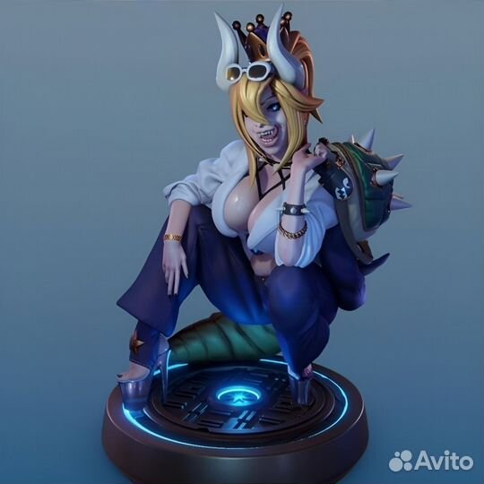 Фигурки Bowsette (+nsfw)