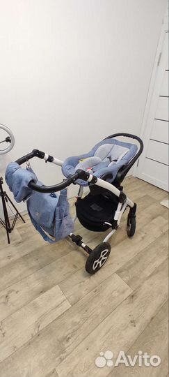 Коляска adamex barletta 3 в 1