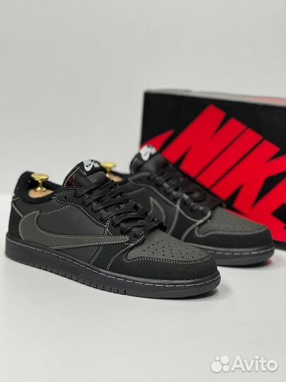 Кроссовки мужские Air Jordan 1 Travis Scott