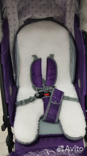 Коляска санки