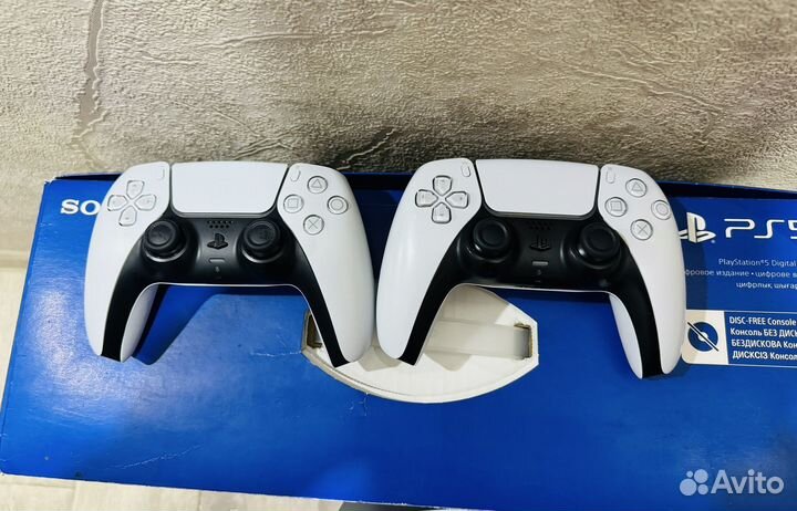 Sony playstation 5 ps5 с приводом +400 игр