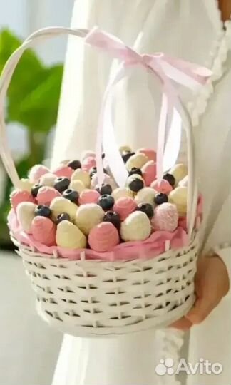 Клубника в шоколаде