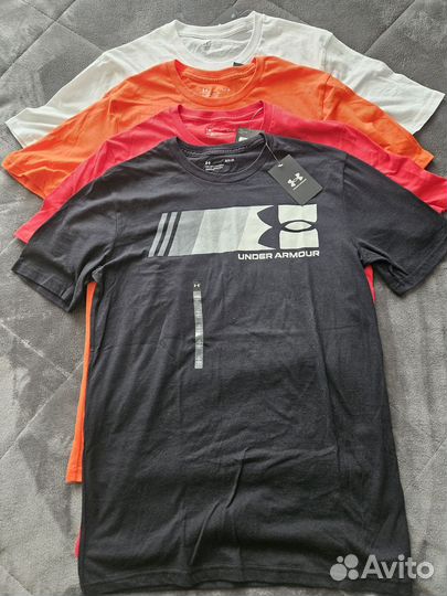 Футболка мужская under armour S