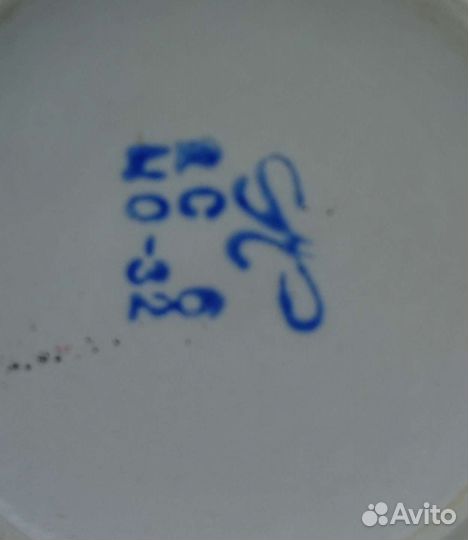 Кружка СССР снегирь