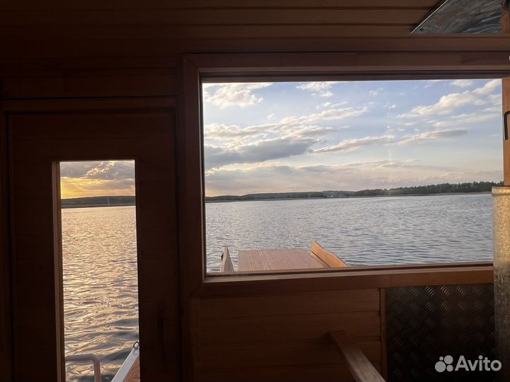 Аренда бани на реке