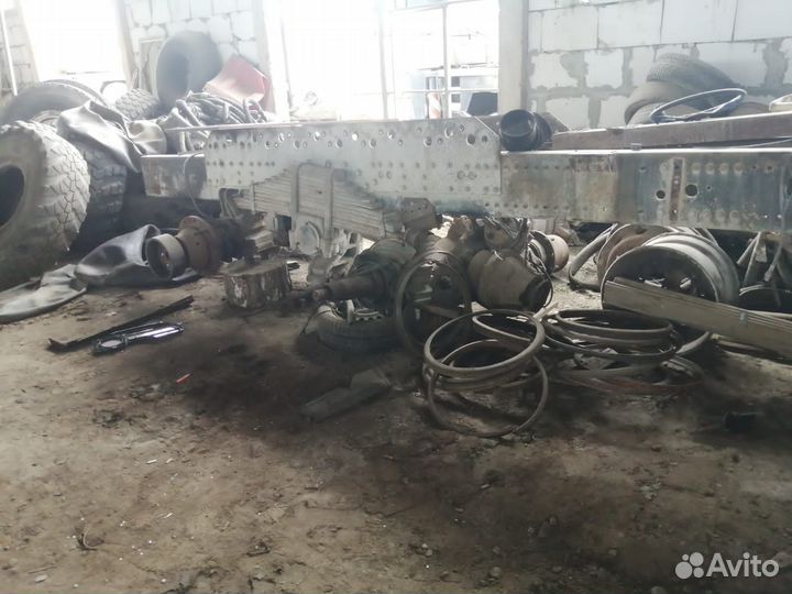 FAW CA3312P2K2LT4E, 2008