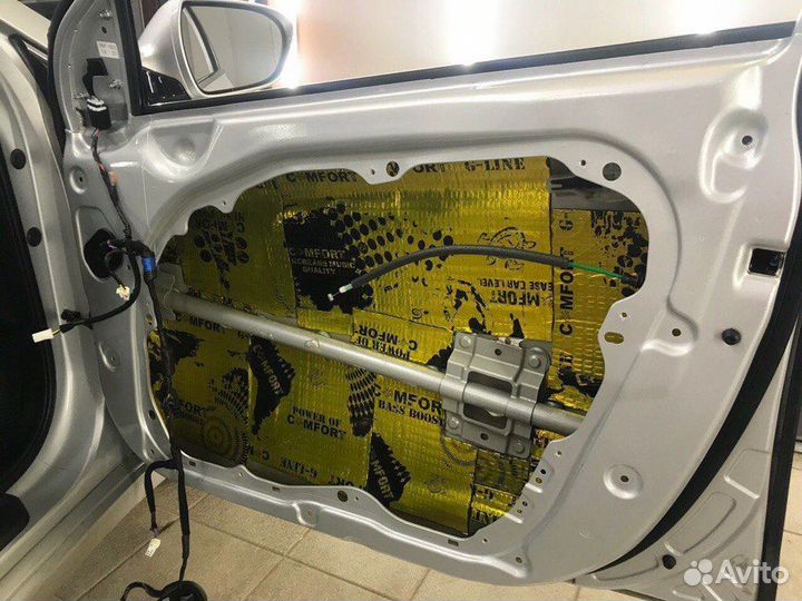 Шумоизоляция автомобиля