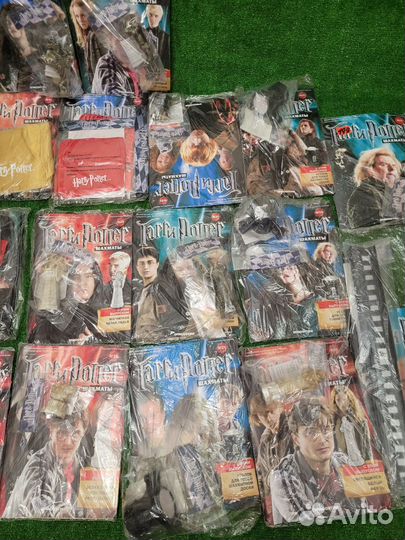Журналы Гарри Поттер шахматы Новые 2007г