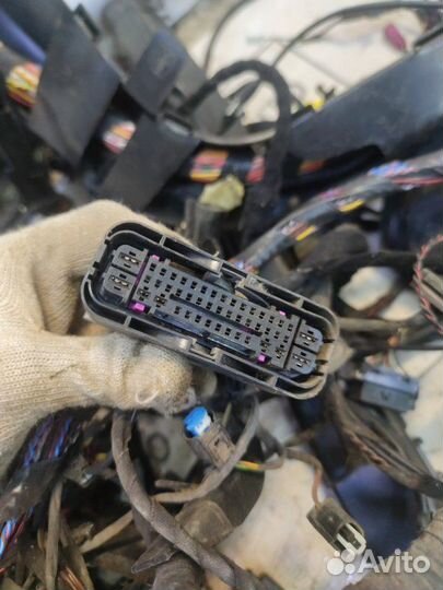 Проводка салонная Bmw 5 G30 2.0 2021