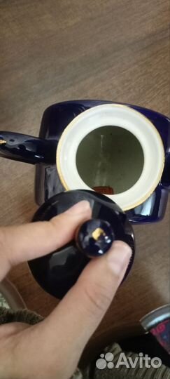 Чайник заварочный гжель СССР