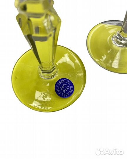 Набор бокалов хрустальных 6 шт