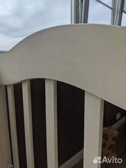 Детская кроватка-качалка