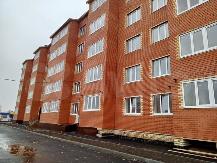 3-к. квартира, 57,8 м², 1/5 эт.