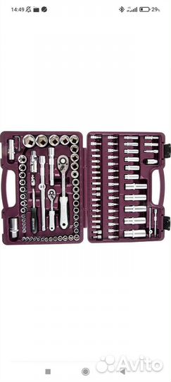 Новый Набор инструментов Ombra/ Thorvik 108