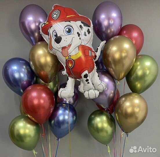 Воздушные шары Доставка Мытищи Москва Королев